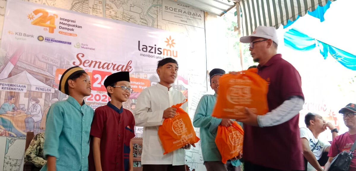 Milad Lazismu Harus Teguhkan Semangat Berbagi dan Menghidupkan Jejak Perjuangan Muhammadiyah