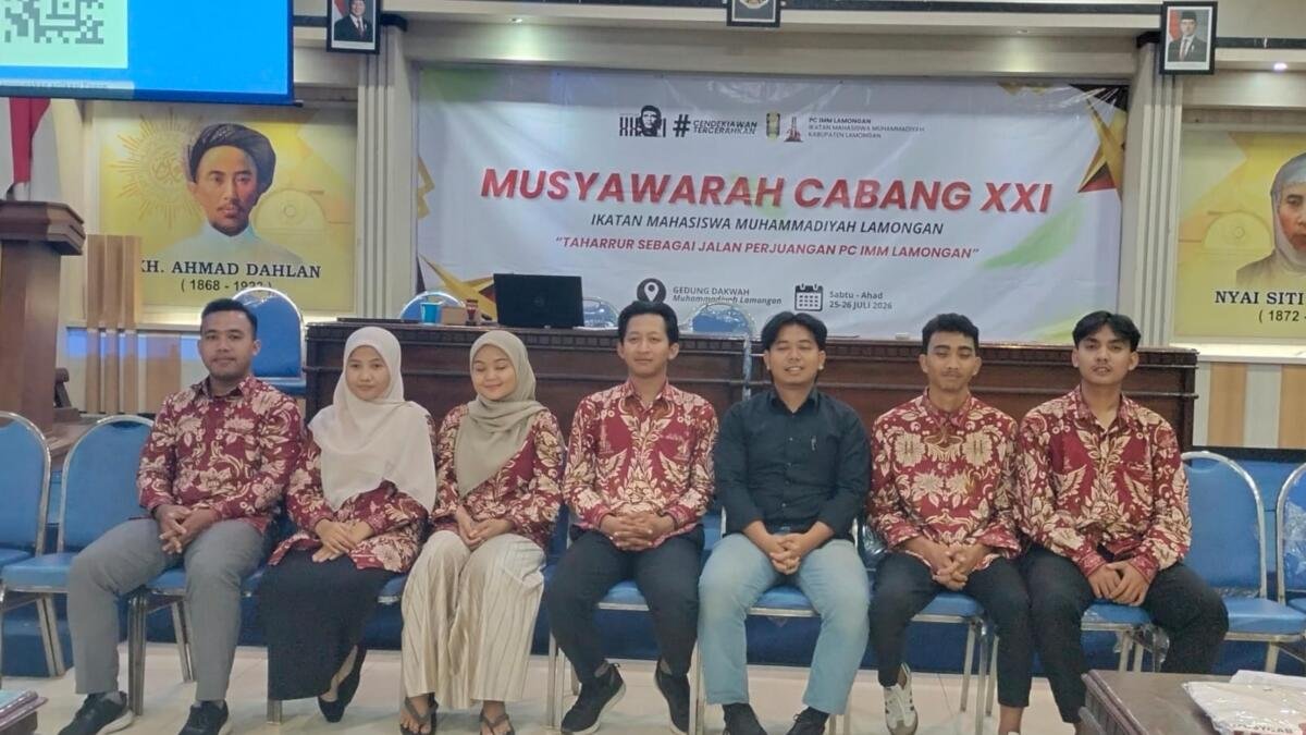 Inilah Formatur Terpilih dalam Musycab XXI PC IMM Lamongan
