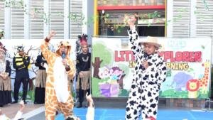 MPLS SD Muhammadiyah 18 Surabaya 2026 Berlangsung Meriah, Usung Tema Little Explorer in the Learning Jungle