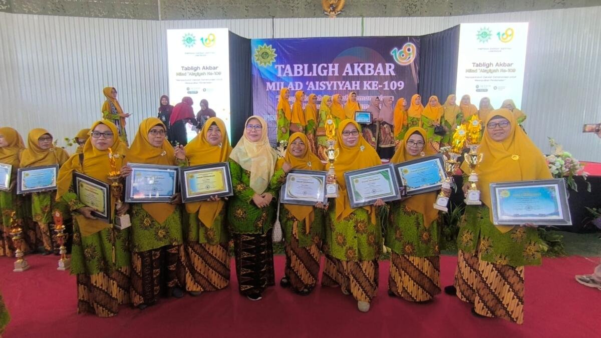 PCA Laren Borong Penghargaan di Aisyiyah Award 2026
