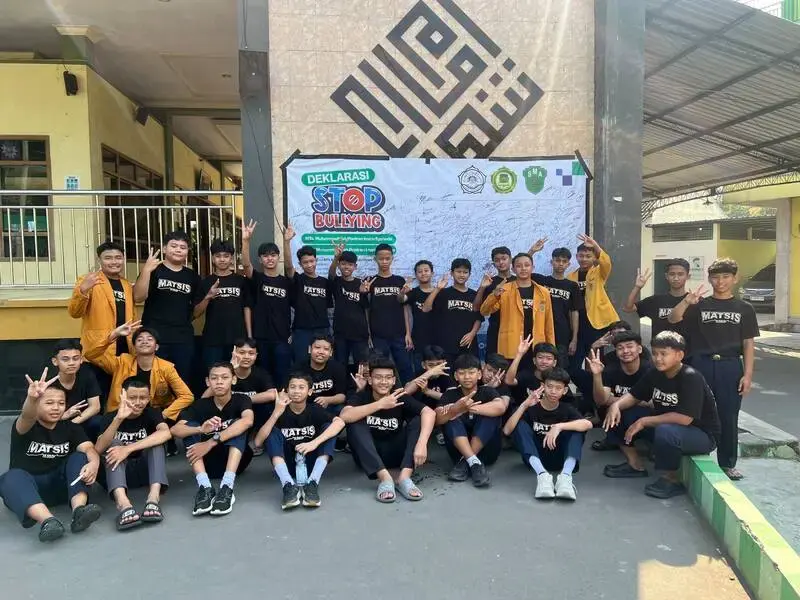 Wujudkan Madrasah Ramah Anak, MTs Muhammadiyah Pontren Imam Syuhodo Deklarasikan Gerakan Anti-Bullying