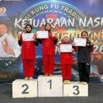 Usai Berprestasi di Jepang, Sekolah Kreatif Baratajaya Kembali Bersinar di Kejurnas Kungfu Indonesia 2026