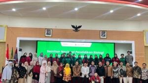 Prodi Pendidikan Biologi Umsura Gelar Seminar Nasional dan Temu Alumni