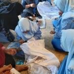 Menggoreskan Canting, Menumbuhkan Cinta Budaya: MTs Muhammadiyah 4 Bulubrangsi Kunjungi Industri Batik Tulis Sido Makmur Sendangagung Paciran