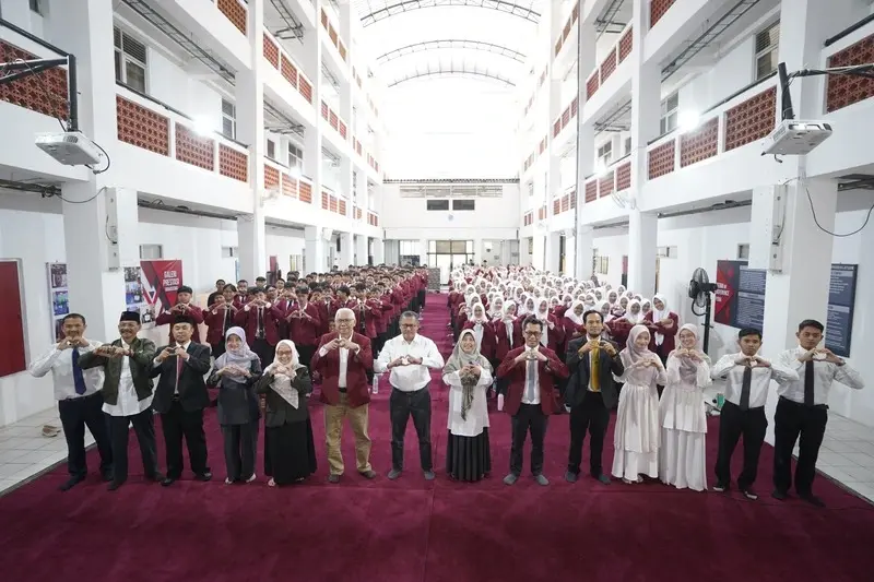 UMM Resmi Buka P2KK Batch 1, Bekali Mahasiswa Baru Menjadi Pemimpin Digital Berkemajuan