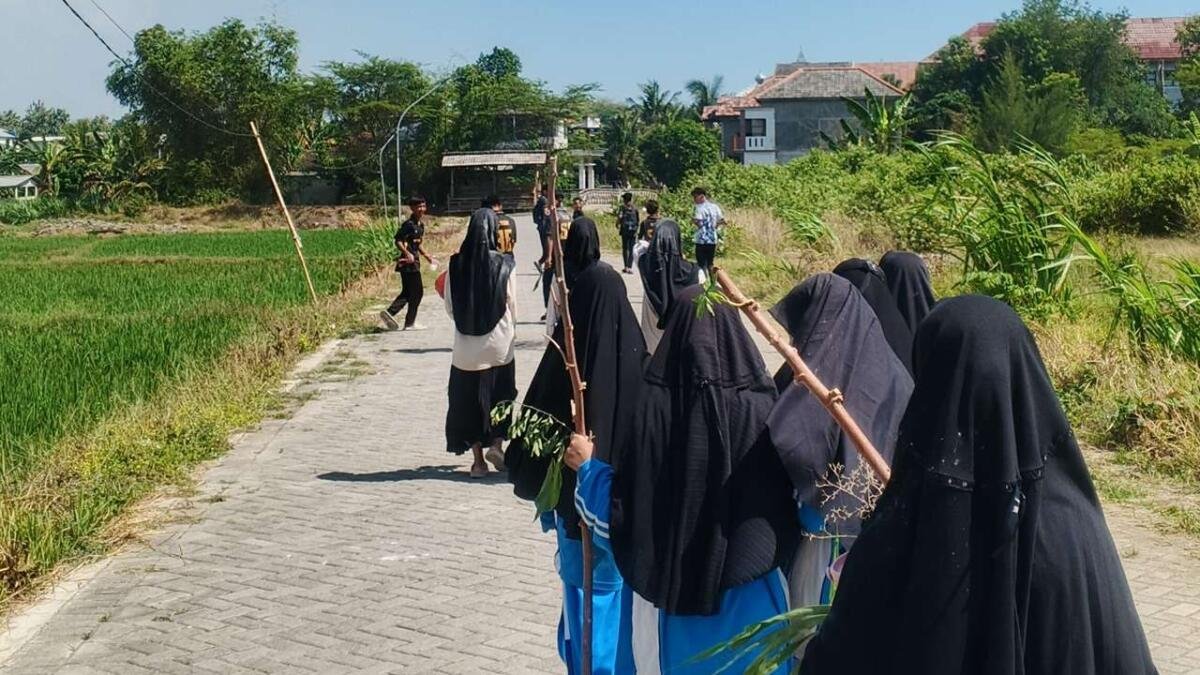 Fortasi SMP Muhammadiyah 25 Kenalkan IPM Lebih Dekat pada Siswa Baru