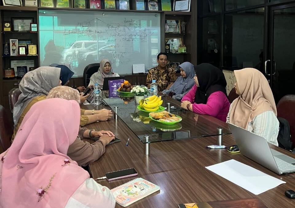 SD MUMTAZ Gelar Koordinasi Tim Matematika, Matangkan Pembelajaran Bilingual dan Strategi TKA