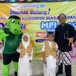 Maskot Jojo dan Jajan Tradisional Rangin Warnai Hari Pertama Sekolah Inovatif Jagir