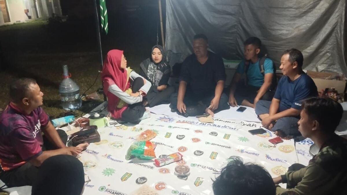Ketua Kontingen Jatim LPB V Ajak Pembina dan Pendamping Perkuat Koordinasi di Posko Kontingen