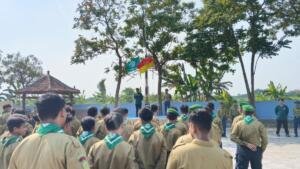 Pembukaan Ekstrakurikuler Hizbul Wathan Al-Mizan Jadi Orientasi Kepanduan Santri Baru, Prapasus Tampilkan Aksi Juara Nasional