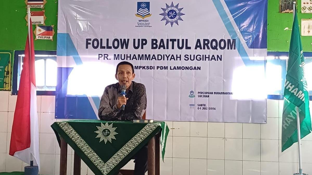 Follow Up Baitul Arqom PRM Sugihan Tekankan Penguatan Ideologi hingga Dakwah Berkemajuan