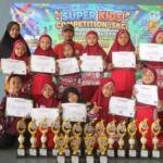 MI Muhammadiyah 1 Godog Borong Belasan Juara di Super Kids Competition Se-Jawa Timur