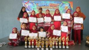 MI Muhammadiyah 1 Godog Borong Belasan Juara di Super Kids Competition Se-Jawa Timur