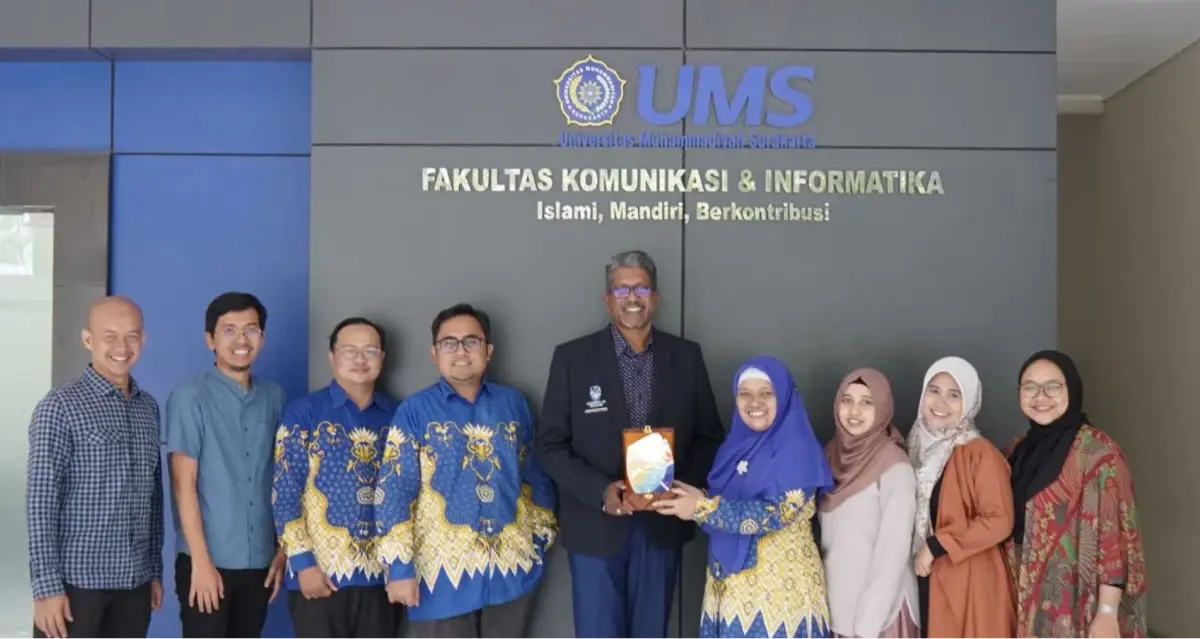 Prodi Ilmu Komunikasi FKI UMS Jalin Kerja Sama Internasional dengan University of Zululand Afrika Selatan