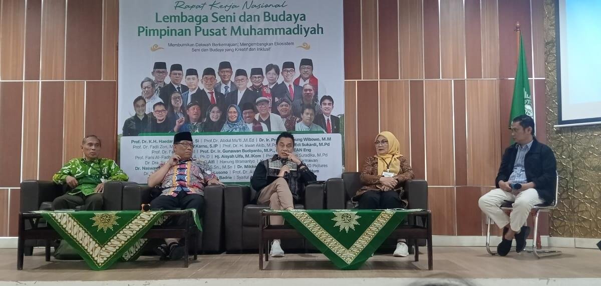 Rakernas LSB PP Muhammadiyah Bahas Peluang dan Tantangan Seni di Era AI 