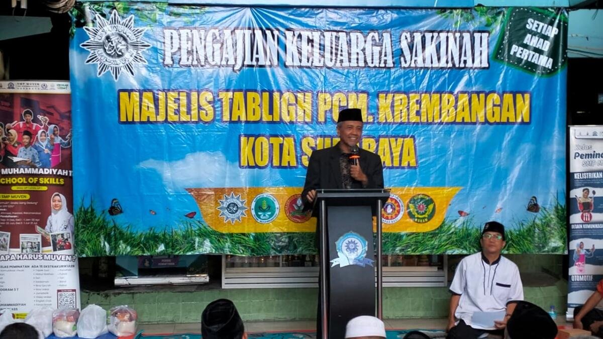 Pengajian Keluarga Sakinah Bahas Konsep Qur’anic Parenting untuk Membangun Keluarga Terpilih