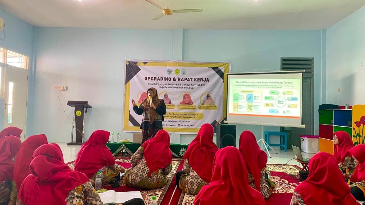 Workshop Hari Ketiga: Guru TK Berpindah dari Sentra ke Area, Menyiapkan Generasi Digital Native