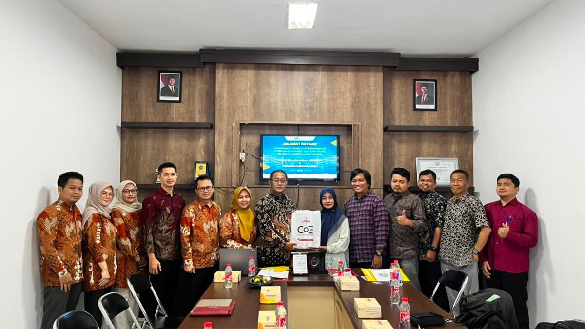 Sosiologi UMM Jadi Rujukan, UIN Bandung Jalin Kerja Sama Tingkatkan Kualitas Lulusan