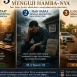 3 Cara Allah Menguji Hamba-Nya, Sudah Siap Menghadapinya?