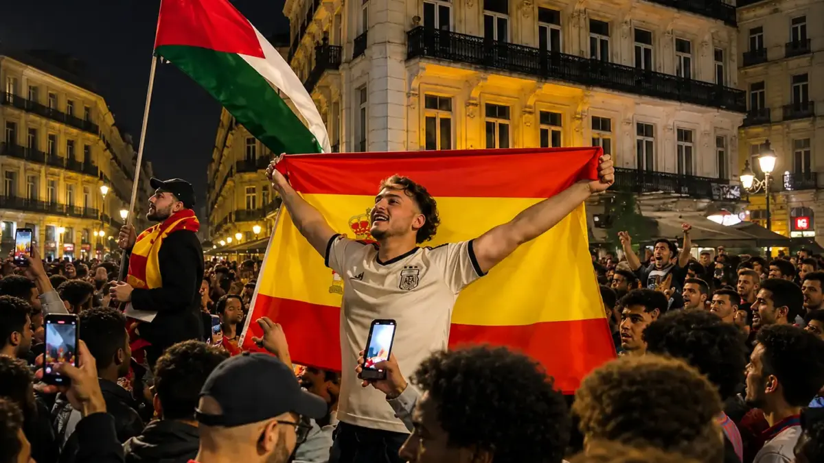Ketika Palestina Hadir dalam Euforia Juara Dunia
