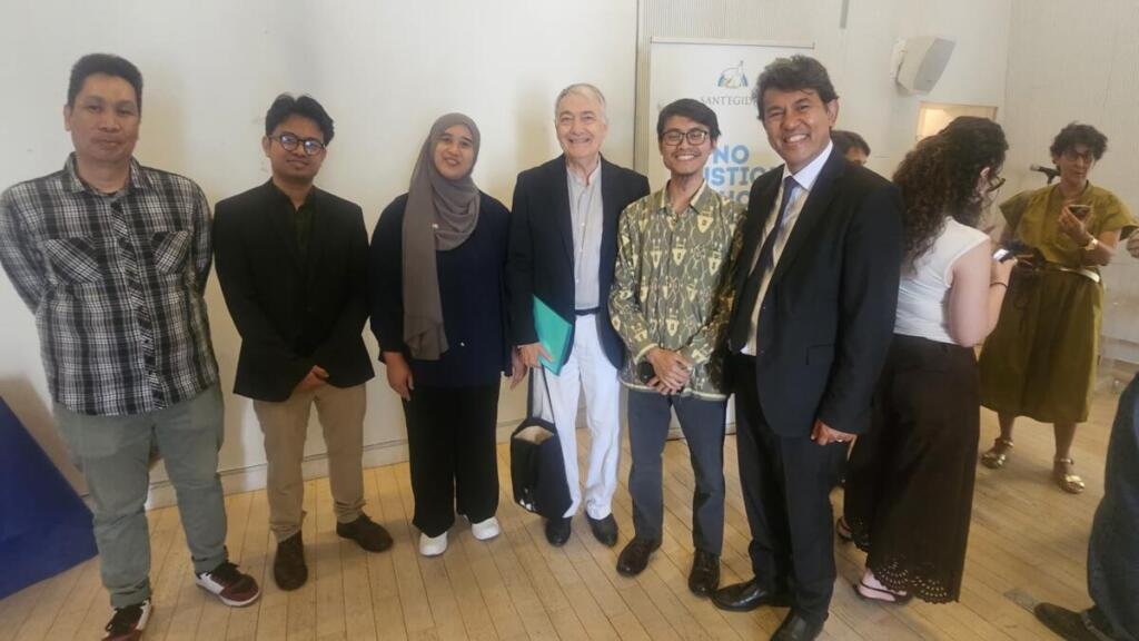 Delegasi PCIM Prancis Jadi Pembicara dalam Dialog Internasional Lintas Agama Sant’Egidio di Paris