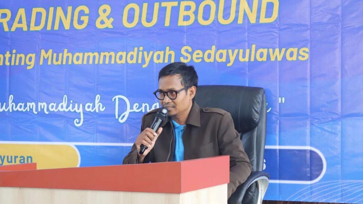 PRM Sedayulawas Gelar Upgrading & Outbound, Tekankan Semangat Berdakwah dengan Gembira