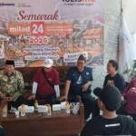 Milad Lazismu, Hadir Untuk Tidak Meminta Negeri