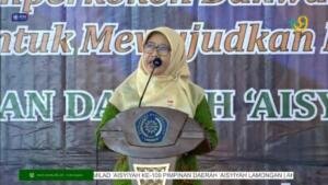 3.000 Warga Aisyiyah Padati Milad ke-109, Menguatkan Dakwah Kemanusiaan untuk Lamongan yang Berkemajuan
