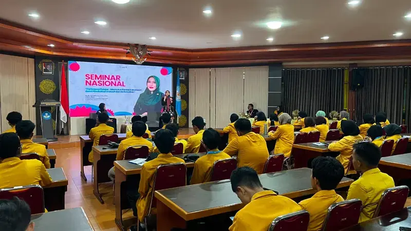 Seminar Nasional IPM Jatim Tekankan Pentingnya Partisipasi Pelajar Memutus Rantai Kekerasan