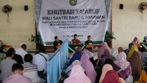 Khutbah Ta’aruf Wali Santri Baru, Mudir Al Mizan Paparkan Sistem Pendidikan di Pesantren 