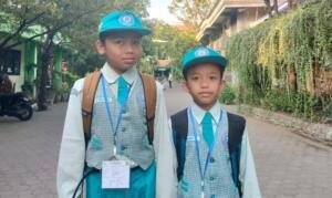 Berbekal Pembinaan Intensif, Dua Siswa SDMM Melaju di Ajang Seleksi OSNP Matematika 2026