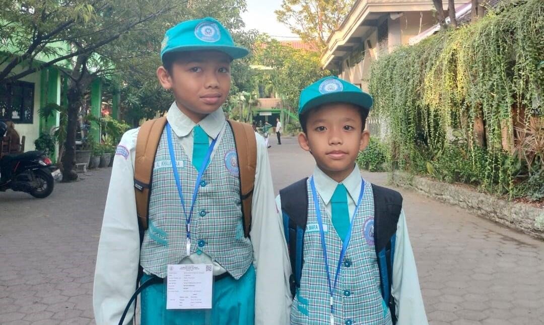 Berbekal Pembinaan Intensif, Dua Siswa SDMM Melaju di Ajang Seleksi OSNP Matematika 2026