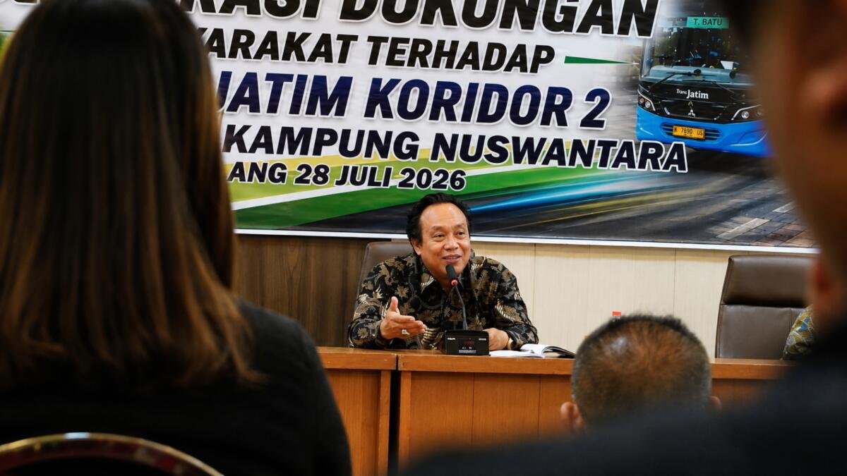 Survei DKN: 90,9 Persen Warga Dukung Trans Jatim Koridor 2, Pakar UMM Soroti Nasib Sopir Angkot