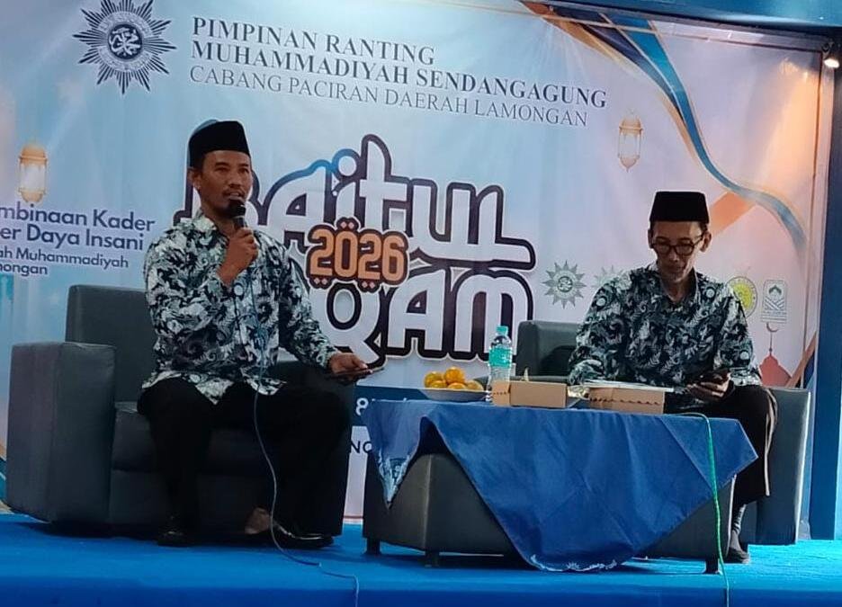 Wakil Ketua PCM Paciran: Sinergi SMPM 12 dengan Pondok Al-Ishlah Kuatkan Pendidikan dan Perluas Amal Usaha