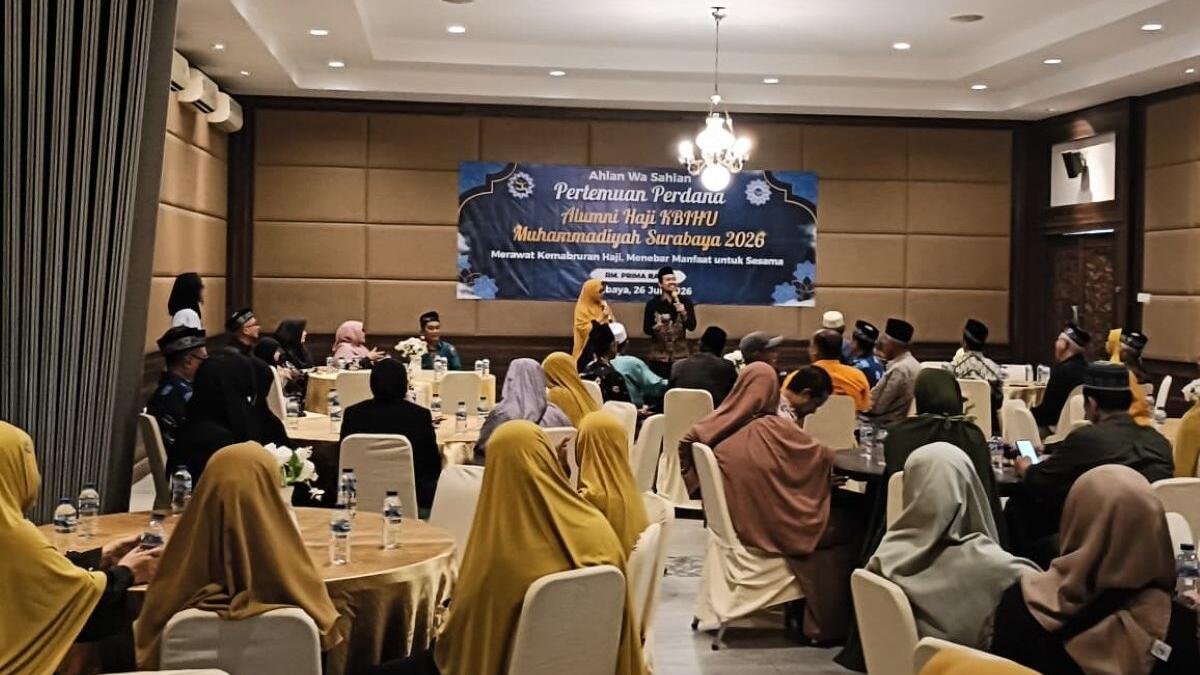 141 Jemaah Selamat, KBIHU Muhammadiyah Surabaya Beber Evaluasi dan Nasib 10 Koper Hilang