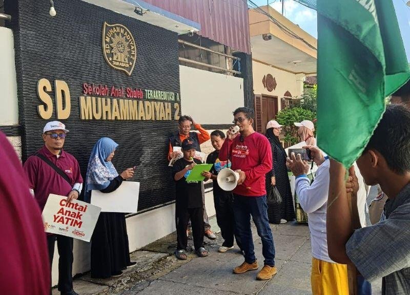 Jelajah Heritage Peneleh, Murid Mudipat Ini Pilih Mencatat Sejarah di Kertas