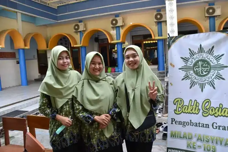 Peringati Milad ke-109, PDA Aisyiyah Wilker I Gelar Bakti Sosial Pengobatan Gratis