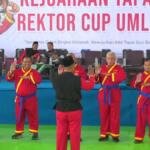 Rektor dan Wakil Rektor Umla Resmi Dikukuhkan Menjadi Kader Tapak Suci Pimda 026 Lamongan 