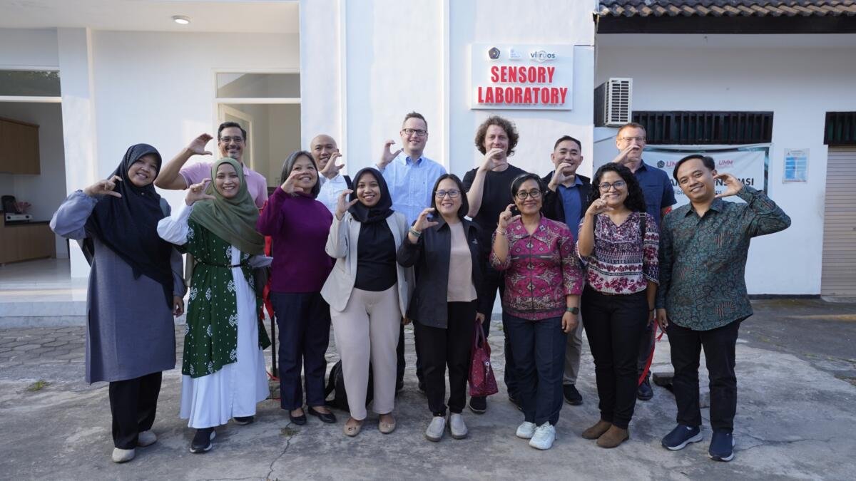 UMM Resmikan Laboratorium Sensori Bertaraf Internasional, Perkuat Uji Kualitas Pangan dan Daya Saing UMKM