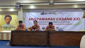 Sambutan Perdana Ketua Umum PC IMM Lamongan Terpilih, Ajak Bangun Dialektika Kolektif