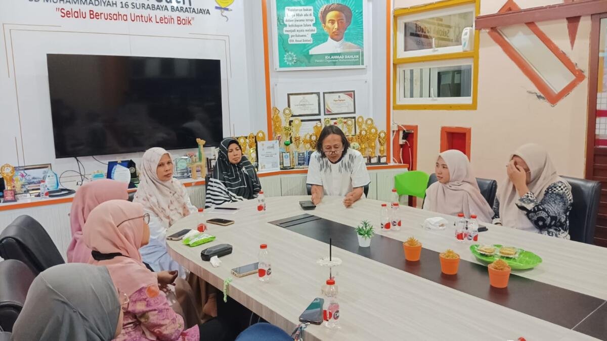 Sekolah Kreatif Baratajaya Menjadi Rujukan Sekolah Inklusif