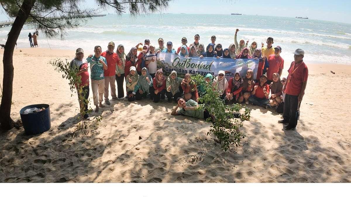 Majelis Dikdasmen PCM Kepohbaru Gelar Outbound Guru dan Karyawan Muhammadiyah, Perkuat Soliditas dan Sinergi