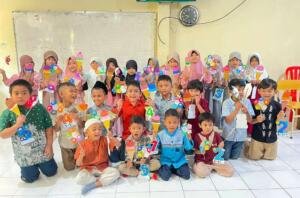 Bekali Calon Siswa Hadapi Tahun Ajaran Baru, SD Muhammadiyah 1 Krian Adakan Trial Class CIP dan Tahfidz
