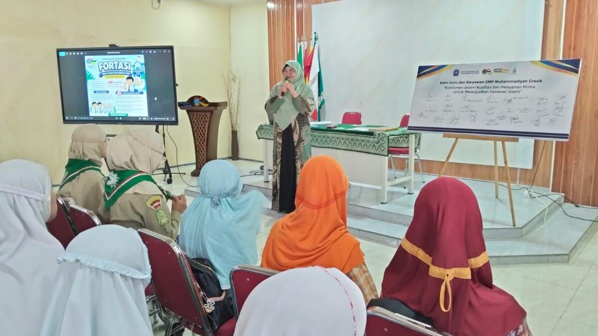 Cerianya Kegiatan Sosialisasi Fortasi 2026 oleh Spemutu Gresik