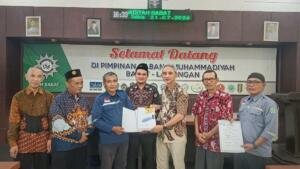 PCM Babat Mantapkan Langkah Awal Pembangunan IMBS, Wujudkan Sekolah Muhammadiyah Berstandar Internasional