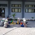 HW Qabilah SMA Muha Genteng Gembleng Kader Persiapan MPLS