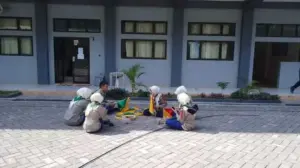 HW Qabilah SMA Muha Genteng Gembleng Kader Persiapan MPLS