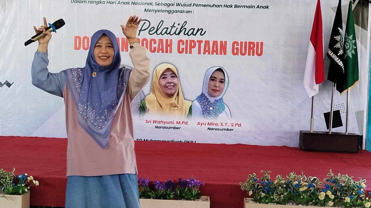 IGABA Gresik Ikuti Pelatihan Dolanan Bocah Ciptaan Guru Peringati Hari Anak Nasional 2026