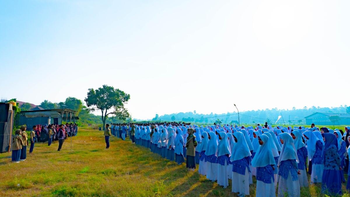 Apel di Karangasem Sport Center Tandai Dimulainya KBM Tahun Ajaran Baru Mamsaka