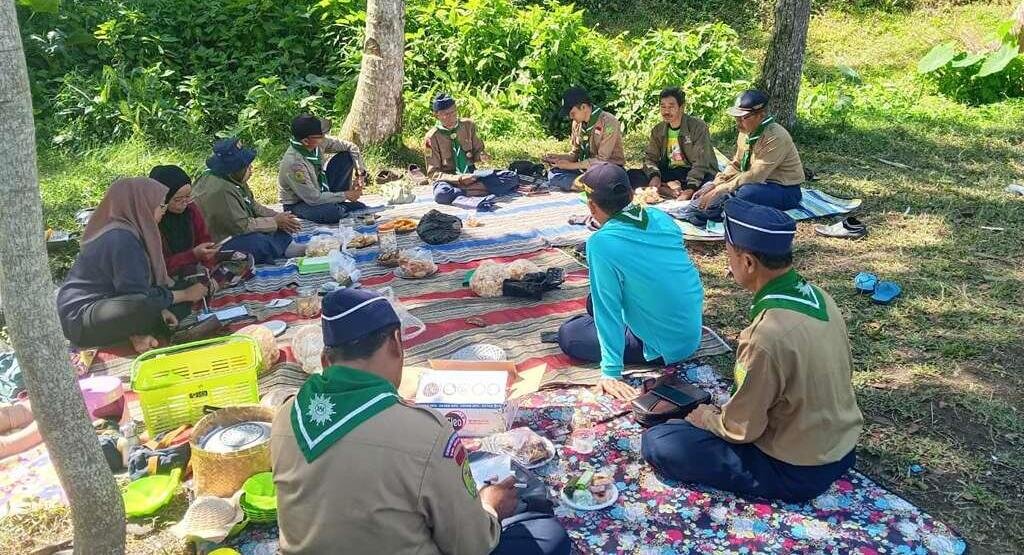 Rapat Kwarda dan Dewan Sughli HW Kabupaten Blitar di Ngusri Gandusari